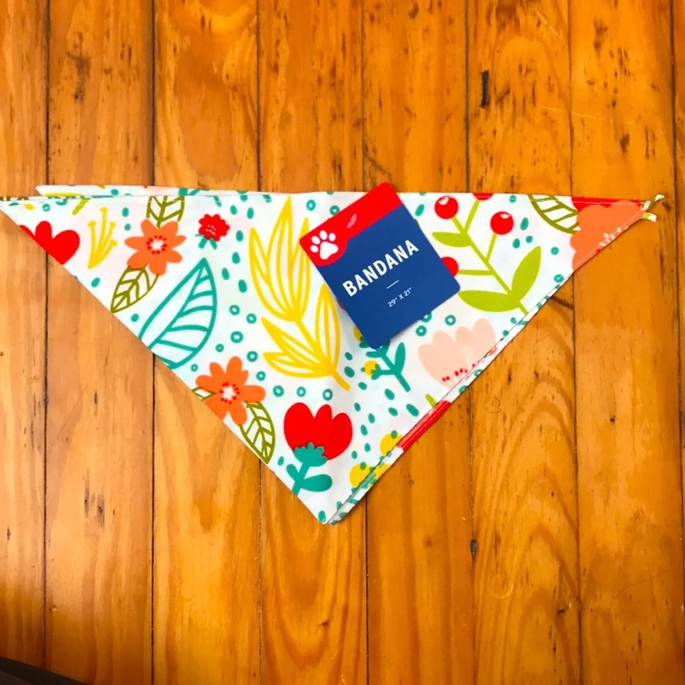 NEW| Colorful Pet Bandana 🐾